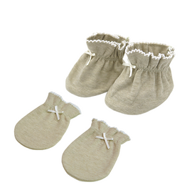 [Copper Life] Copper Fabric Newborn Baby Hand Wrap and Feet Wrap, Mittens, Bootee _ Baby Gloves, Baby Socks, Electromagnetic Wave Blocking, Anti-static, Deodorizing, Antimicrobial _ Made in KOREA